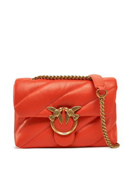 PINKO Дамска чанта Love Puff Mini Cl PE 25 PLTT 100039 A0F2 Оранжев - Mera.bg