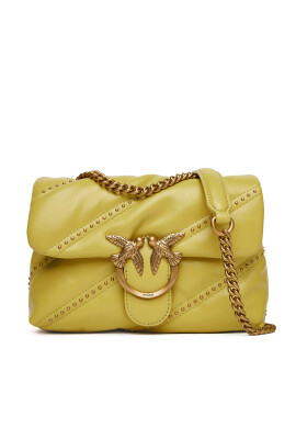 PINKO Дамска чанта Love Puff Mini Cl PE 25 PLTT 100039 A26T Зелен - Mera.bg