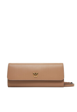 PINKO Дамска чанта Love Tiny Brids Wallet C AI 25-26 PCPL 103765 A0F1 Бежов - Mera.bg