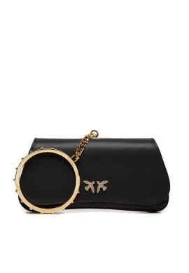 PINKO Дамска чанта Marpesia Clutch AI 24-25 PLTT 103516 A1YV Черен - Mera.bg
