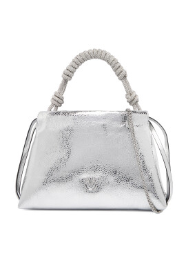 PINKO Дамска чанта Mini Clutch+Manico SP Al 25-26 PLTT 105908 A2WD Сребрист - Mera.bg