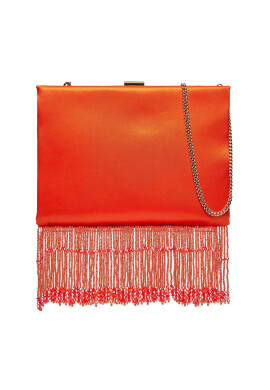 PINKO Дамска чанта Pouch Soft AI 23-24 PLTT 101516 A15A Оранжев - Mera.bg