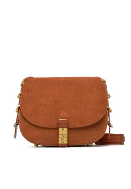 PINKO Дамска чанта Saddle Classic PE 25 PLTT 103830 A29N Кафяв - Mera.bg