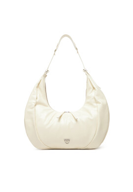 PINKO Дамска чанта Slouchy Hobo Big PE 25 PLTT 104295 A26J Екрю - Mera.bg