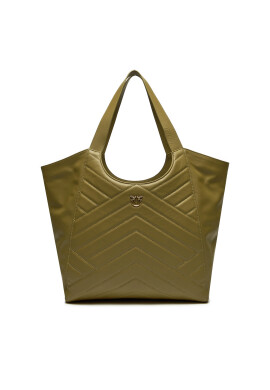 PINKO Дамска чанта Tote Bag Puzzle 104536 A29Y V68Q Зелен - Mera.bg
