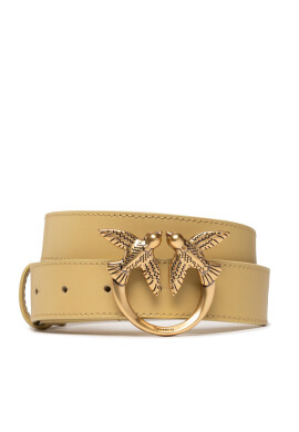 Pinko Дамски колан Love Berry Simply Belt H3 PE 22 PLT01 1H2101 Y7SP Banana C38Q - Mera.bg