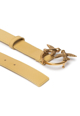 Pinko Дамски колан Love Berry Simply Belt H3 PE 22 PLT01 1H2101 Y7SP Banana C38Q - Mera.bg
