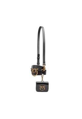 Pinko Дамски колан Cinerus H4 Belt 1H2143 A07Z Nero/Antique Gold Z99Q - Mera.bg