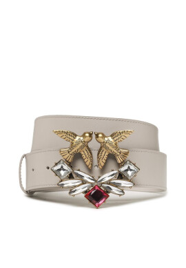 Pinko Дамски колан Love Berry 4H Belt PE 23 PLT01 100120 A0J5 Grey I30Q - Mera.bg