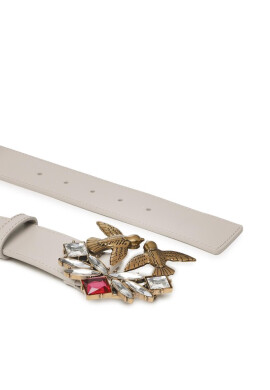 Pinko Дамски колан Love Berry 4H Belt PE 23 PLT01 100120 A0J5 Grey I30Q - Mera.bg