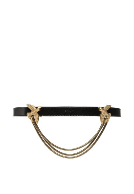 Pinko Дамски колан Love Berry Evolution 1 H2 Belt PE 23 PLT01 100301 A0F3 Black Z99Q - Mera.bg