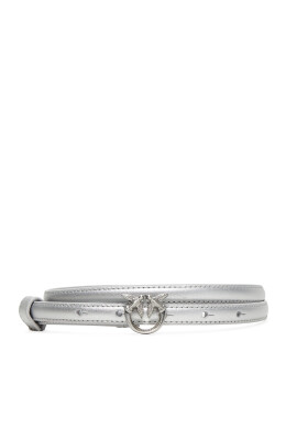 PINKO Дамски колан Love Berry H1 Belt AI 25-26 PLT01 102148 A0F1 Сребрист - Mera.bg