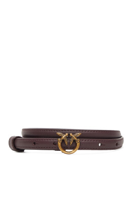 PINKO Дамски колан Love Berry H1 Belt AI 25-26 PLT01 102148 A0F1 Виолетов - Mera.bg