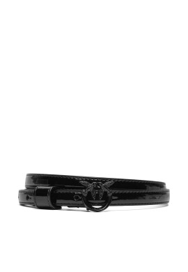 PINKO Дамски колан Love Berry H1 Belt PE 24 PLT01 102148 A1JD Черен - Mera.bg