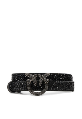 PINKO Дамски колан Love Berry H2 Belt AI 24-25 PLT01 100143 A26C Черен - Mera.bg