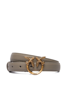 PINKO Дамски колан Love Berry H2 Belt AI 25-26 PLT01 100143 A0F1 Сив - Mera.bg
