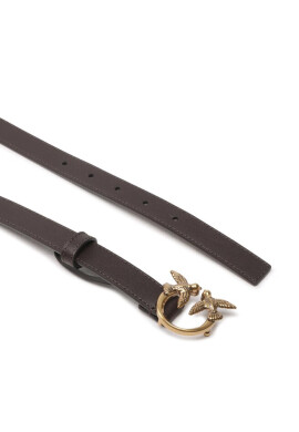 Pinko Дамски колан Love Berry H2 PE 23 PLT01 100143 A0F1 Dark Brown M04Q - Mera.bg