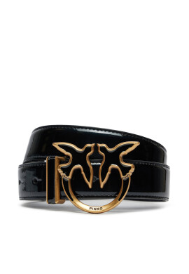 PINKO Дамски колан Love Berry H3 Belt AI 24-25 PLT01 100125 A1UP Черен - Mera.bg