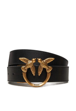 PINKO Дамски колан Love Berry H3 Belt . AI 24-25 PLT01 100125 A1Z6 Черен - Mera.bg