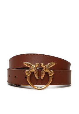 PINKO Дамски колан Love Berry H3 Belt . AI 24-25 PLT01 100125 A1Z6 Кафяв - Mera.bg