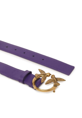 Pinko Дамски колан Love Berry H3 Belt PE 23 PLT01 100125 A0F1 Purple J11Q - Mera.bg