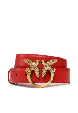 Pinko Дамски колан Love Berry H3 Belt PE 23 PLT01 100125 A0F1 Red R41Q - Mera.bg