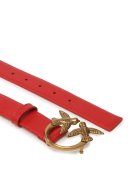 Pinko Дамски колан Love Berry H3 Belt PE 23 PLT01 100125 A0F1 Red R41Q - Mera.bg