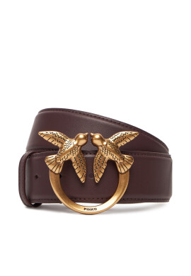 PINKO Дамски колан Love Berry H4 Belt AI 25-26 PLT01 100120 A0F1 Виолетов - Mera.bg
