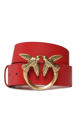 Pinko Дамски колан Love Berry H4 Belt PE 23 PLT01 100120 A0F1 Red R41Q - Mera.bg