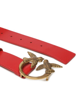 Pinko Дамски колан Love Berry H4 Belt PE 23 PLT01 100120 A0F1 Red R41Q - Mera.bg