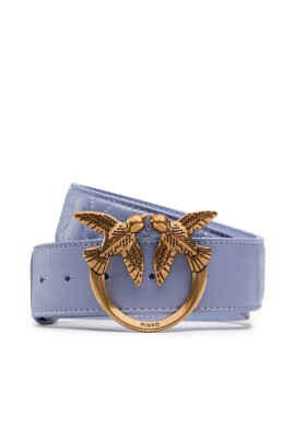 Pinko Дамски колан Love Puff Birds H4 Belt AI 22-23 PLT01 1H213J A083 Purple Y79Q - Mera.bg