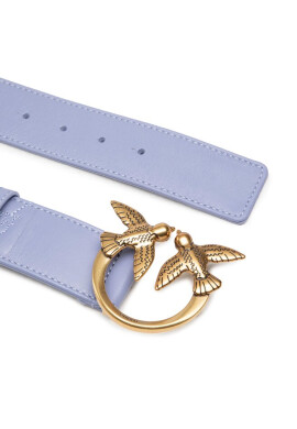 Pinko Дамски колан Love Puff Birds H4 Belt AI 22-23 PLT01 1H213J A083 Purple Y79Q - Mera.bg