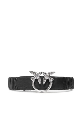 Pinko Дамски колан Love Ruffle 1 H4 Belt . 20222 PLT01 1H212R Y87E Black Z99O - Mera.bg