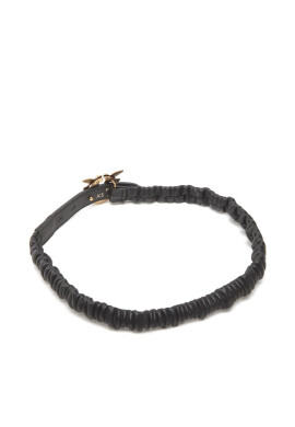 Pinko Дамски колан Love Ruffle H2 Belt 1H212S Y87E Black Z99Q - Mera.bg