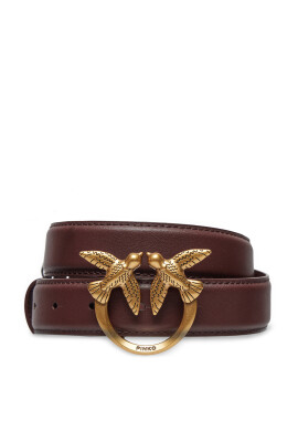 PINKO Дамски колан Lover Berry H3 Belt AI 24-25 PLT01 100125 A0F1 Виолетов - Mera.bg