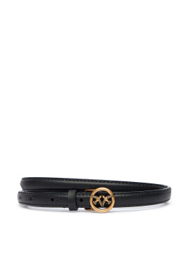 PINKO Дамски колан Thin Belt H1 AI 25-26 PLT01 105481 A0F1 Черен - Mera.bg