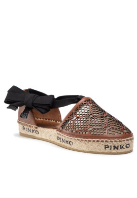 Pinko Еспадрили Angelica PE 22 BLKS1 1H2119 Y86A Кафяв - Mera.bg