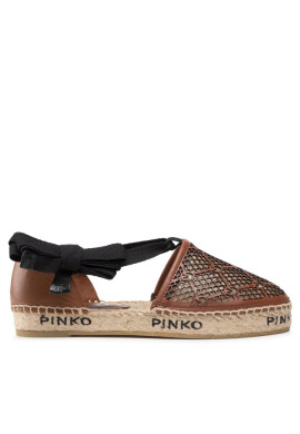 Pinko Еспадрили Angelica PE 22 BLKS1 1H2119 Y86A Кафяв - Mera.bg