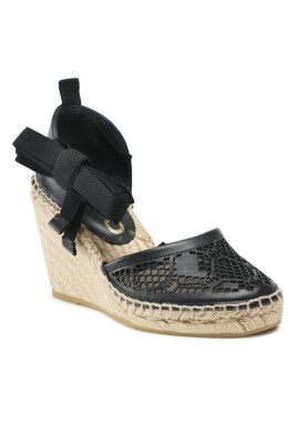 Pinko Еспадрили Patty Sandalo PE 22 BLKS1 1H211A Y86A Black Z99 - Mera.bg