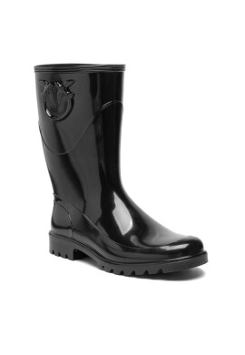 Pinko Гумени ботуши Gioia Stivale 20221 BLKS1 1H2129.Y87M Black Z99 - Mera.bg