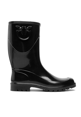 Pinko Гумени ботуши Gioia Stivale 20221 BLKS1 1H2129.Y87M Black Z99 - Mera.bg