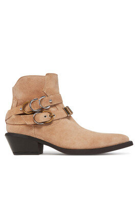 PINKO Каубойски обувки Tex 13 SD0343 P002 Бежов - Mera.bg