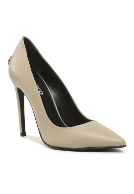 Pinko Обувки на ток Leonie Decolette PE 23 BLKS1 100675 A0N9 Beige D18 - Mera.bg