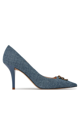 PINKO Обувки на ток Lucy 06 SD0067 T002 Син - Mera.bg