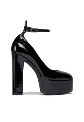 PINKO Обувки на ток Puccini Mary Jane Platform Al 23-24 BLKS1 102011 A18Q Черен - Mera.bg