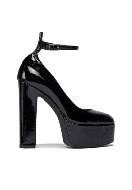 PINKO Обувки на ток Puccini Mary Jane Platform Al 23-24 BLKS1 102011 A18Q Черен - Mera.bg