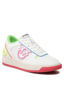 Pinko Сникърси Bondy Sneaker. PE 23 BLKS1 100901 A0WG Bianco/Fux ZW5 - Mera.bg