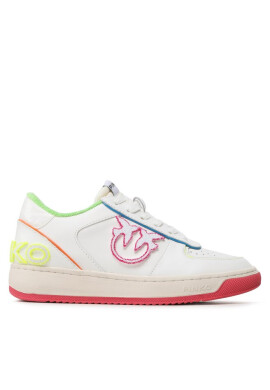 Pinko Сникърси Bondy Sneaker. PE 23 BLKS1 100901 A0WG Bianco/Fux ZW5 - Mera.bg