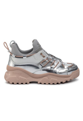 Pinko Сникърси Cumino 2 PE 20 BLKS1 1H20QR Y62U Argento/Ro IN6 - Mera.bg