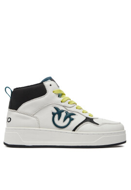 Pinko Сникърси Detroit AI 23-24 BLKS1 101690 A13V Off White R4P - Mera.bg